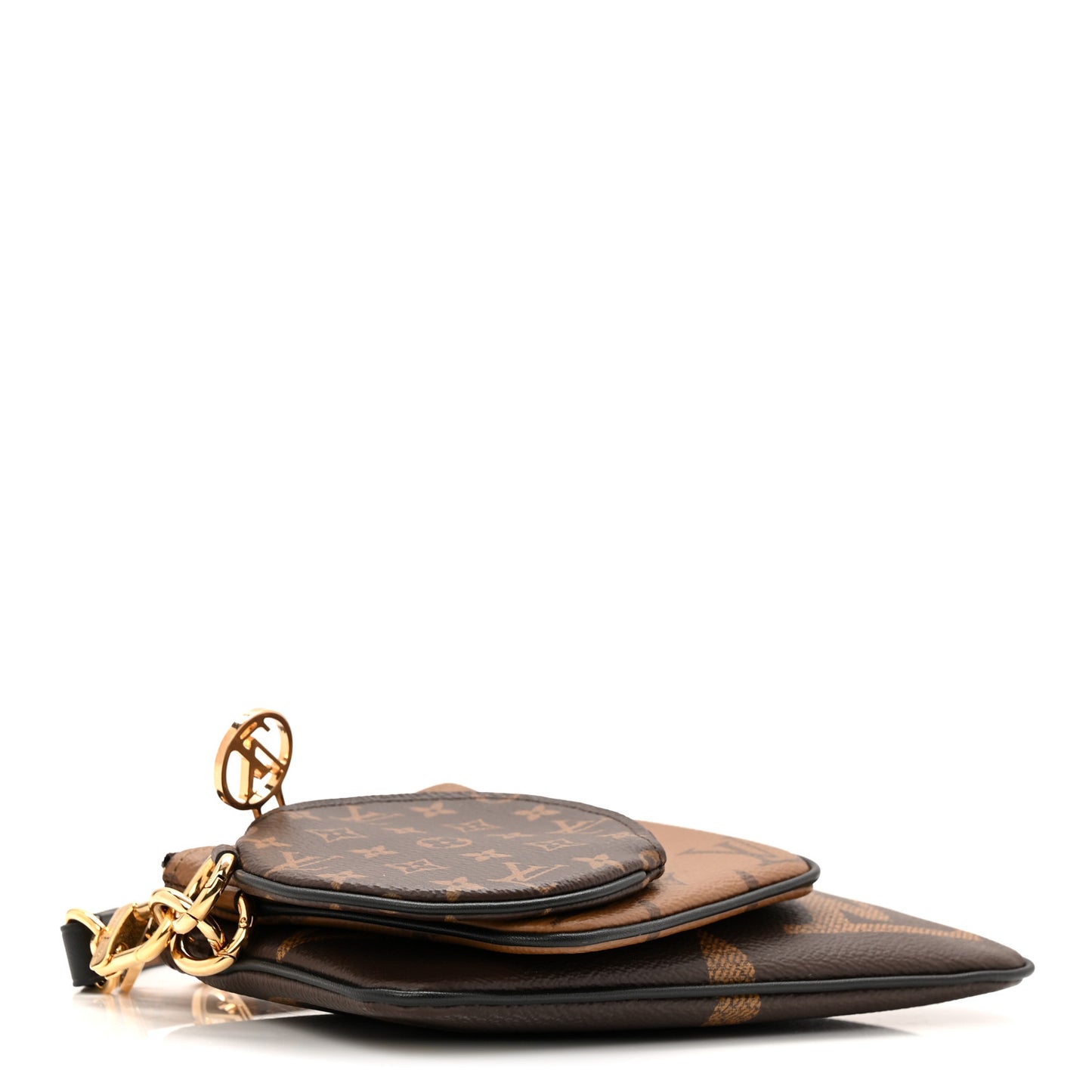 Reverse Monogram Giant Trio Pouch