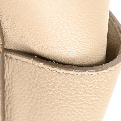 Celine Soft Grained Calfskin Sangle Bucket Bag Taupe 10 of 13