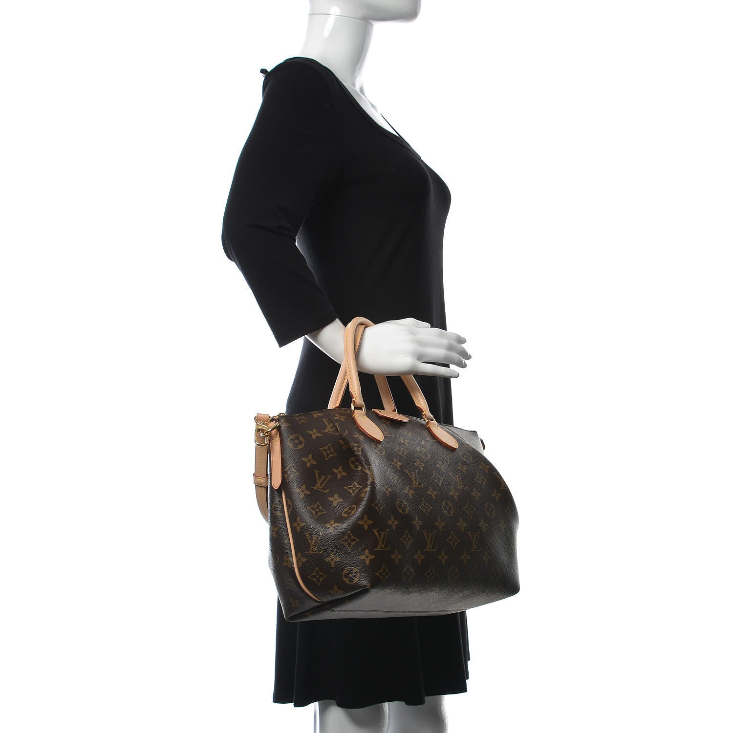 Louis Vuitton Monogram Turenne MM 3 of 12