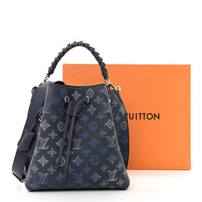 Louis Vuitton Mahina Flight Mode Muria Bleu Marine 13 of 13