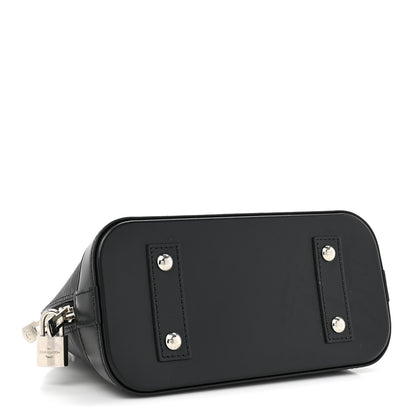 Louis Vuitton Epi Alma BB Black 4 of 9