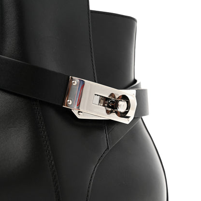 Hermes Calfskin Neo Low Boots 35.5 Black 9 of 9