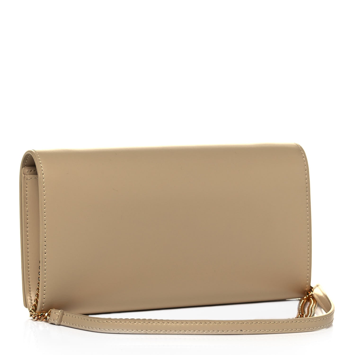 Saint Laurent Smooth Calfskin Mini Paris Bag Beige 3 of 9