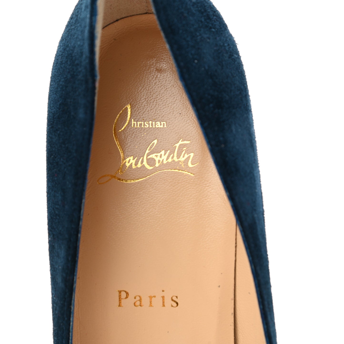 Veau Velours Decollete 554 85 Pumps 40.5 Quartz