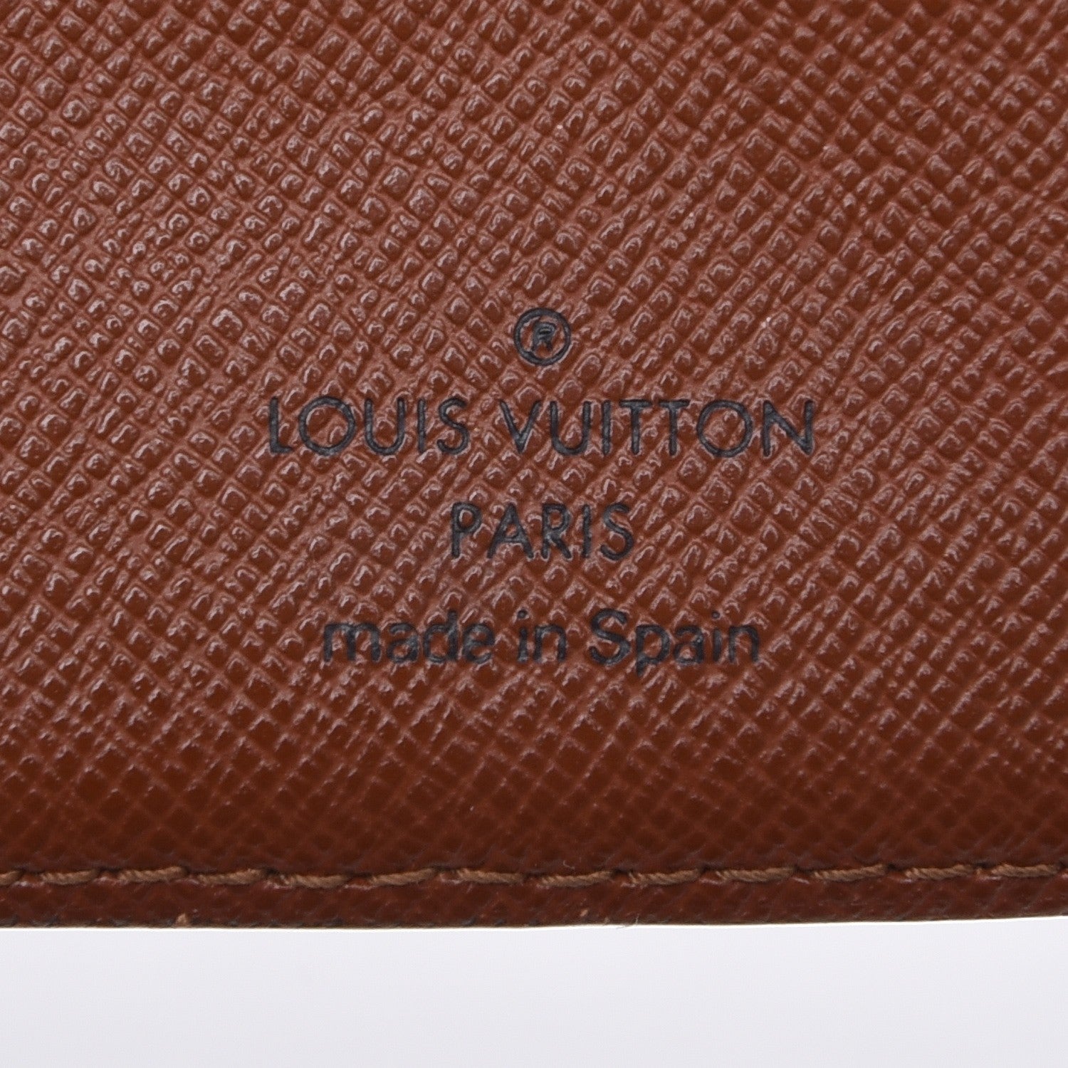 Louis Vuitton Monogram Porte Chequier Cartes Credit European Checkbook Wallet 6 of 7
