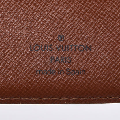 Louis Vuitton Monogram Porte Chequier Cartes Credit European Checkbook Wallet 6 of 7
