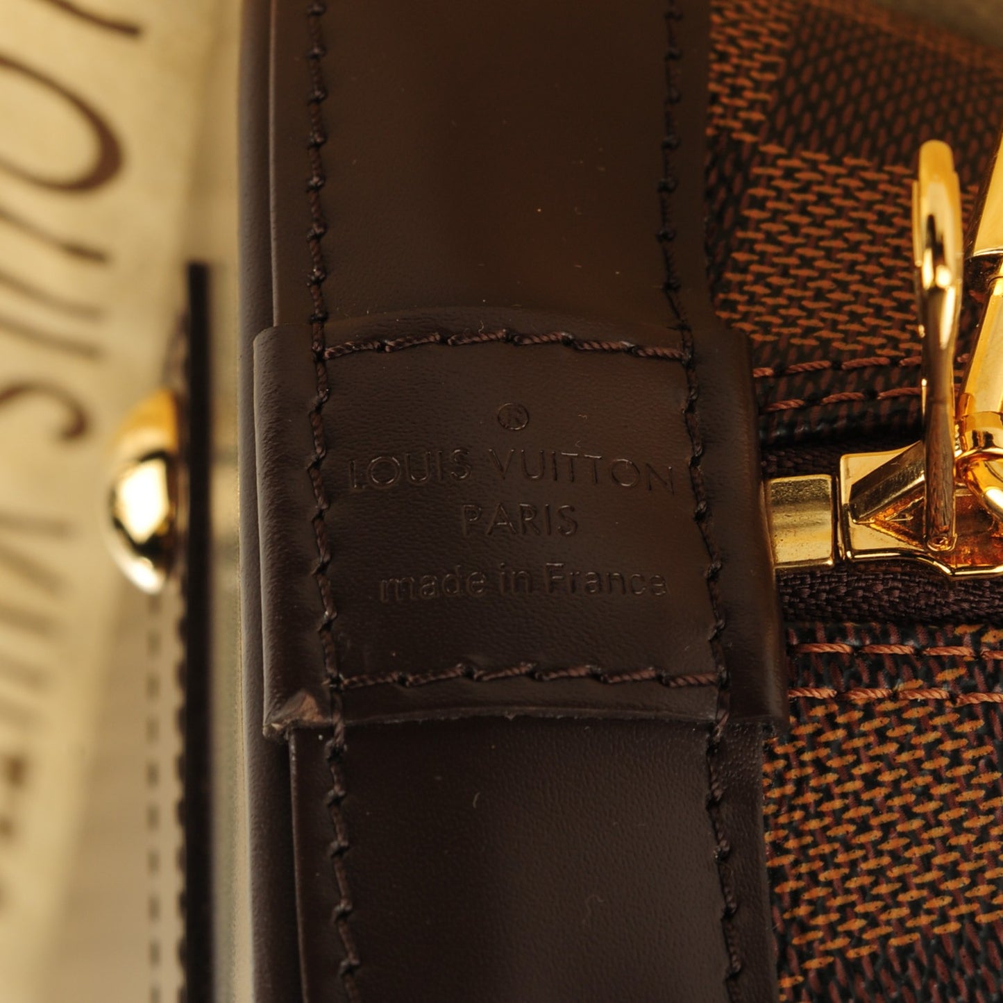 Damier Ebene Alma PM