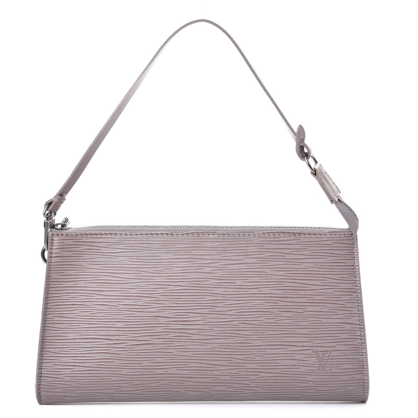 Epi Pochette Accessories 24 Lilac