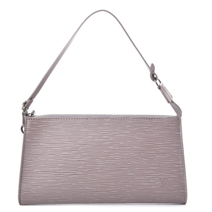 Louis Vuitton Epi Pochette Accessories 24 Lilac 1 of 7