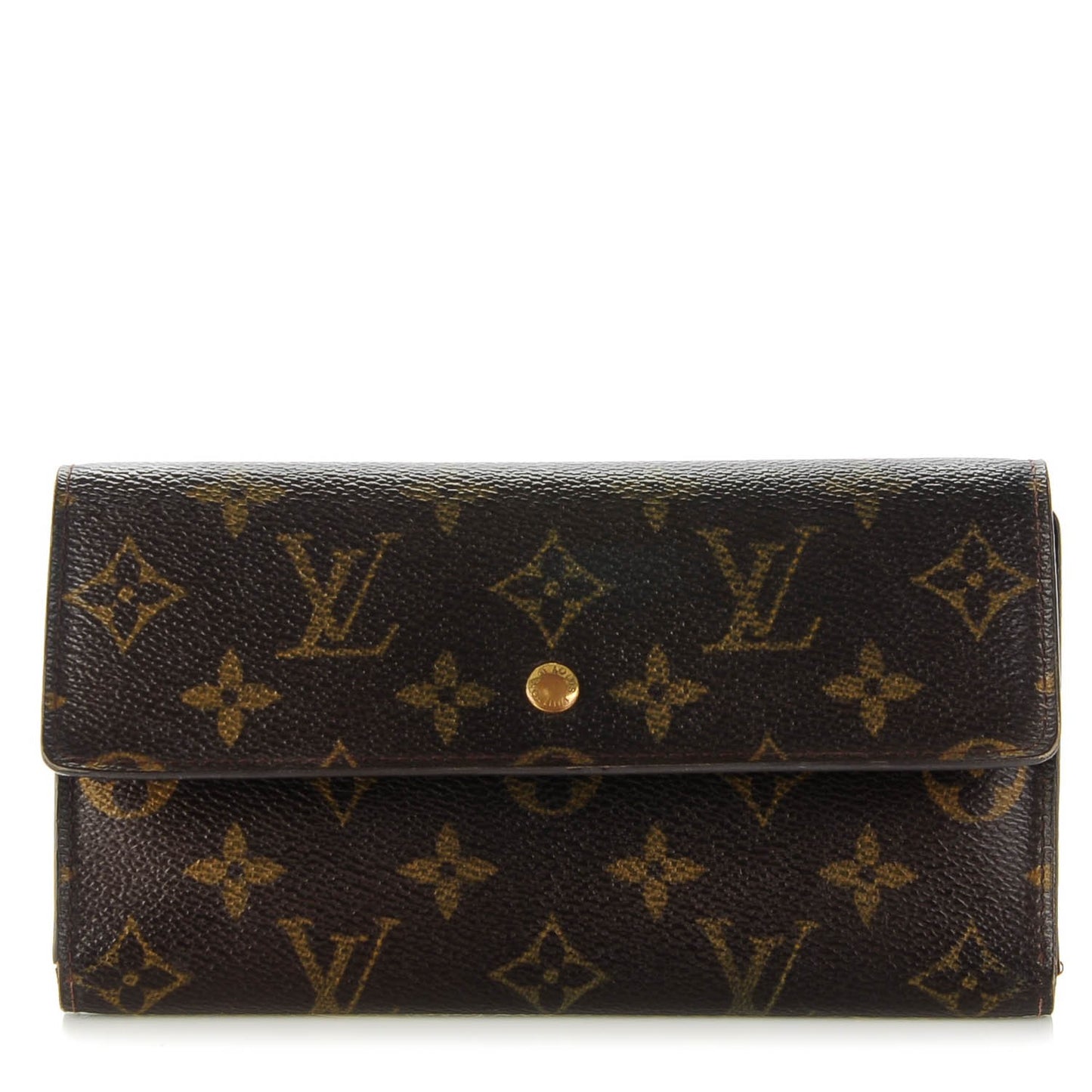 Monogram Porte Tresor International Wallet