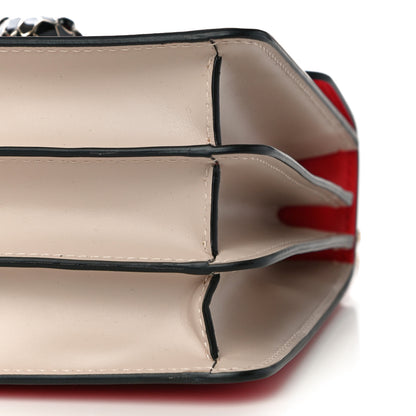 Bulgari Calfskin Serpenti Forever Top Handle Red Milky Opal 9 of 9