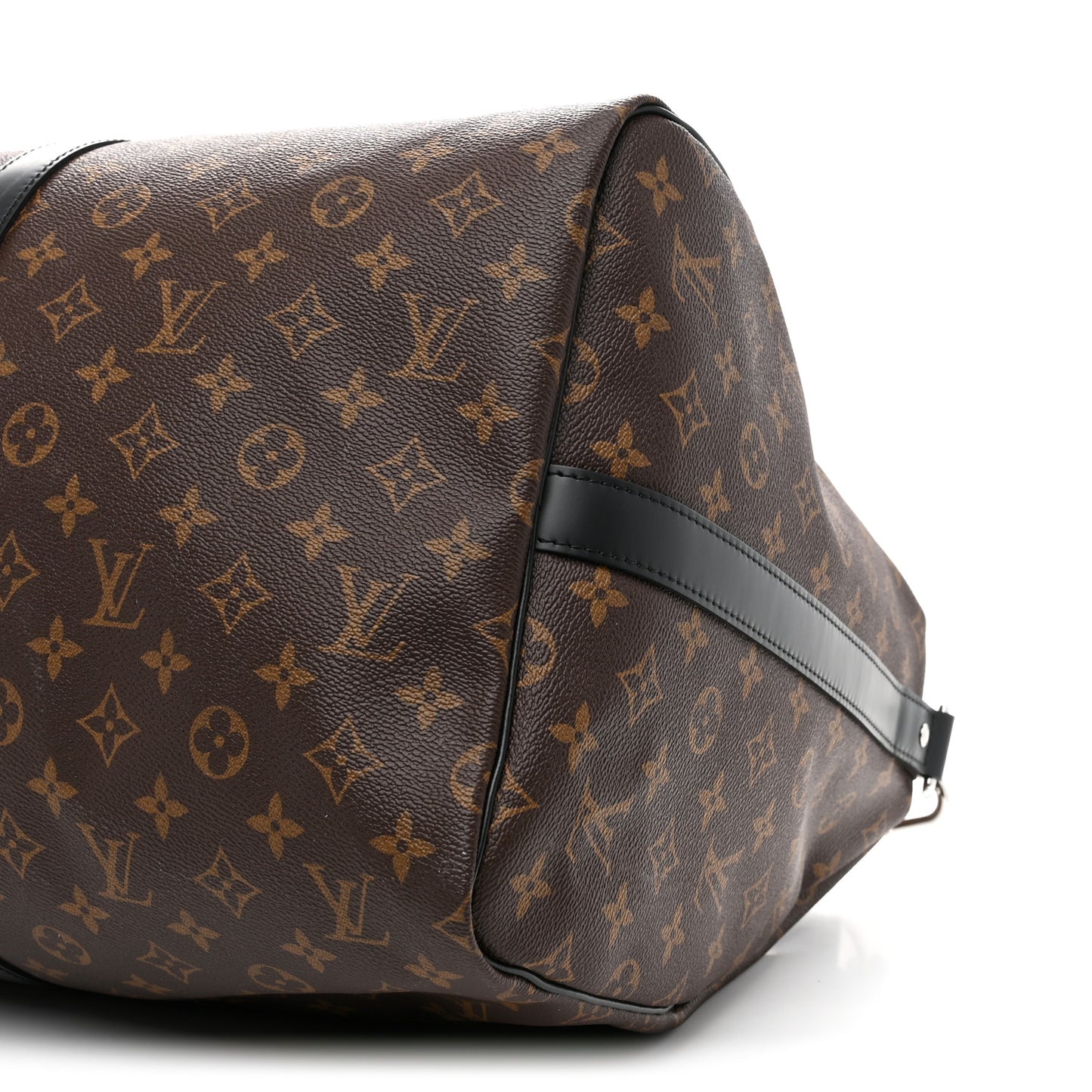 Monogram Macassar Keepall Bandouliere 55