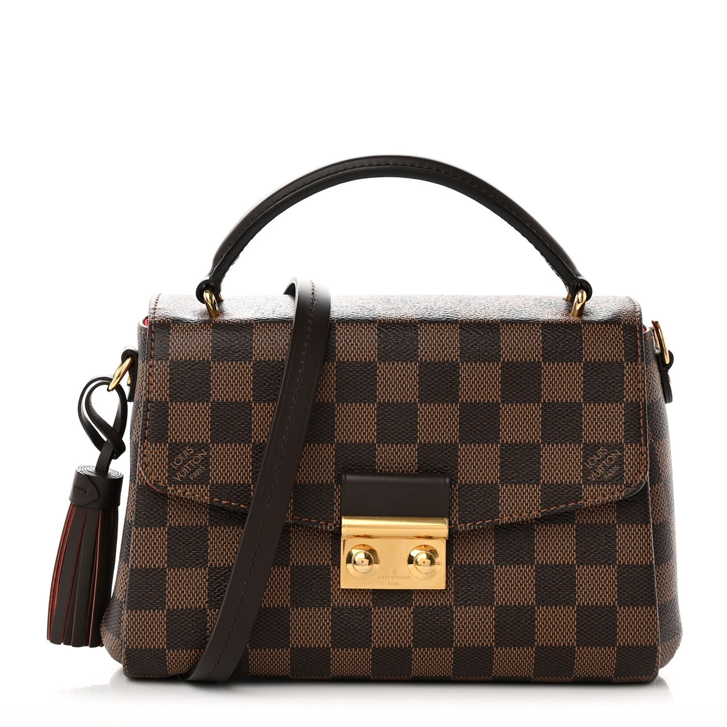 Damier Ebene Croisette