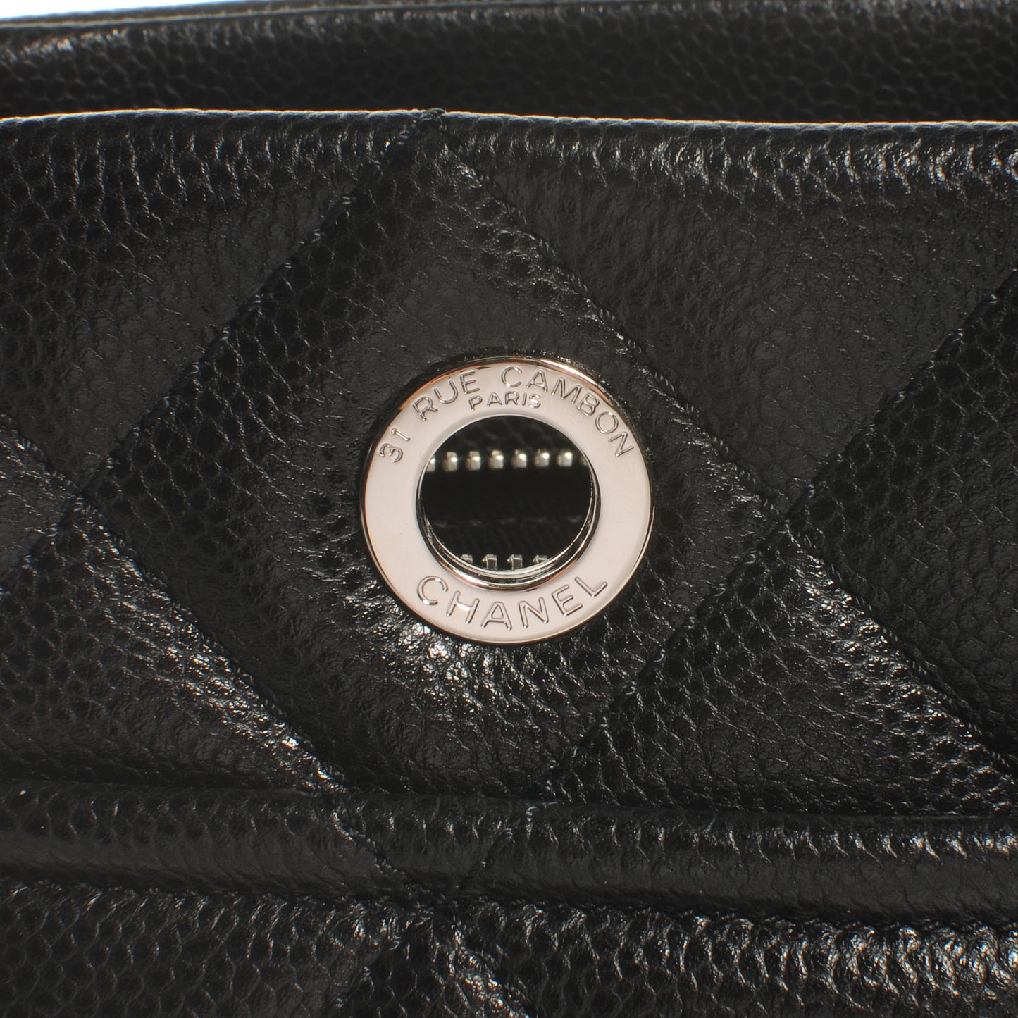 Caviar CC Timeless Tote Black