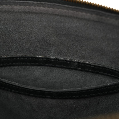 Louis Vuitton Epi Alma PM Black 10 of 20