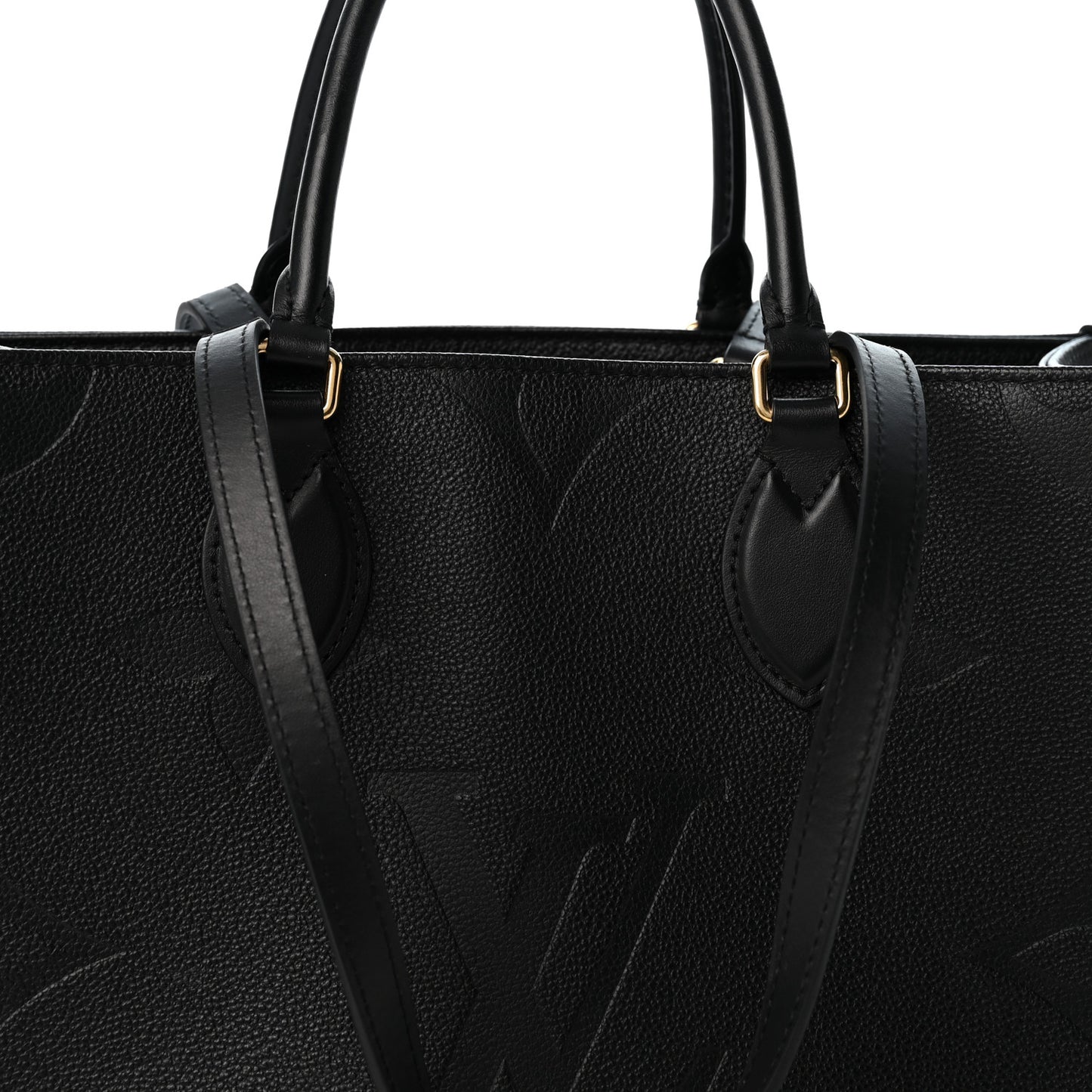 Empreinte Monogram Giant Onthego MM Black
