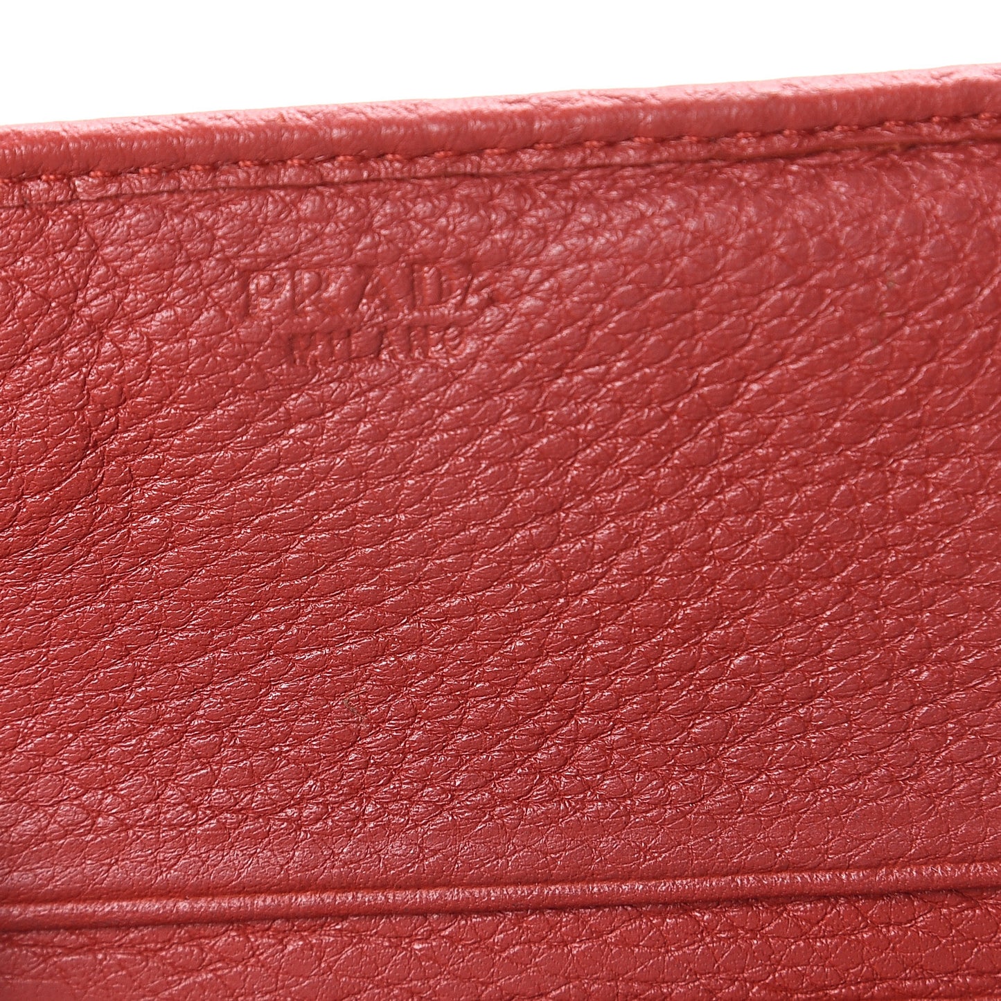 Vitello Daino Continental Flap Wallet Fuoco