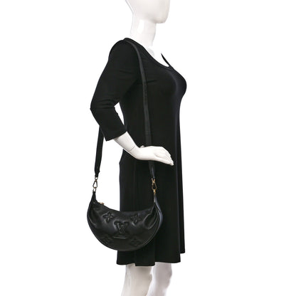 Louis Vuitton Calfskin Bubblegram Over The Moon Black 3 of 9