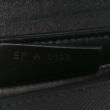 Givenchy Patent Calfskin Bow Cut Chain Wallet Black 6 of 9