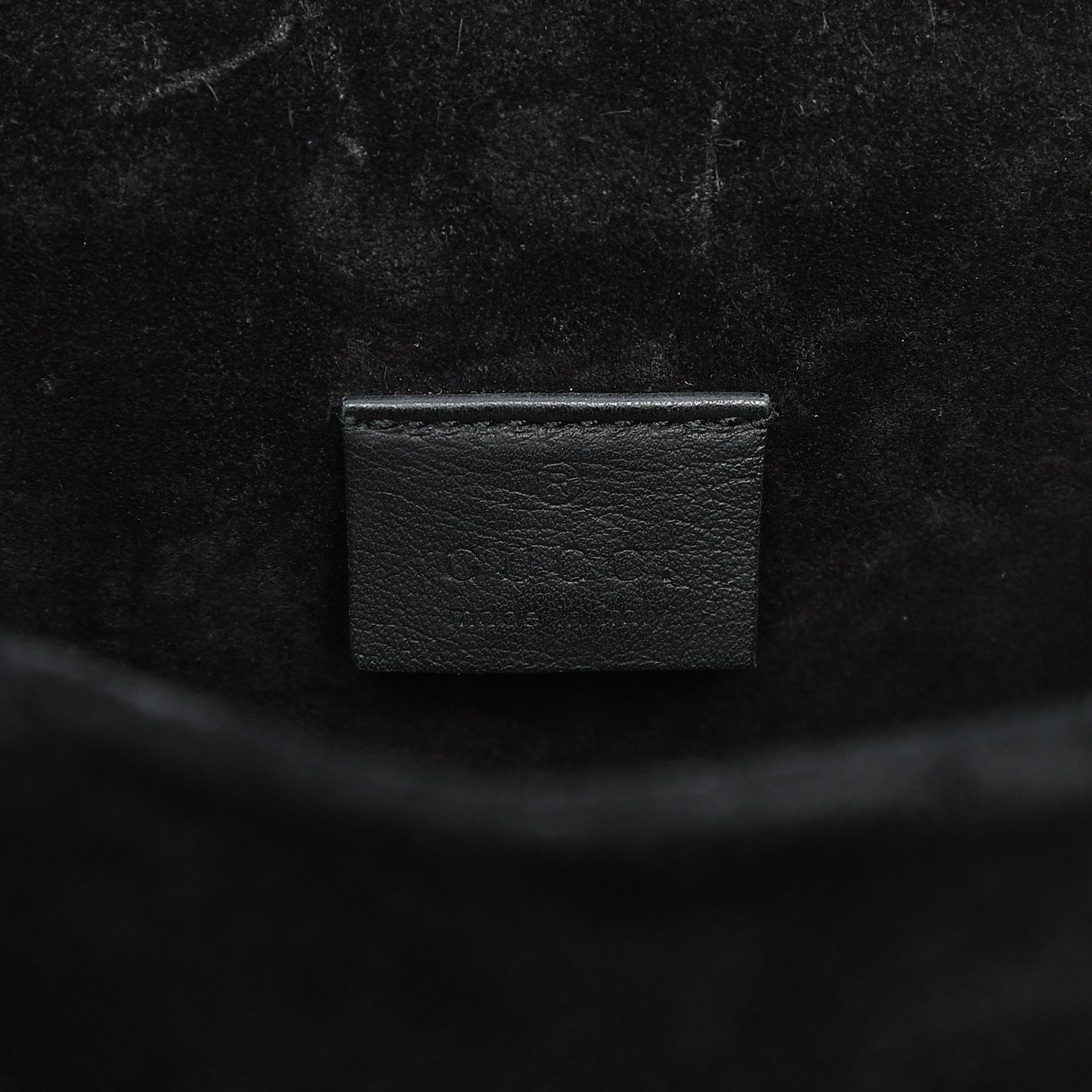 GG Supreme Monogram Mini Dionysus Shoulder Bag Black