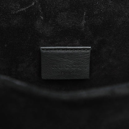 Gucci GG Supreme Monogram Mini Dionysus Shoulder Bag Black 6 of 9