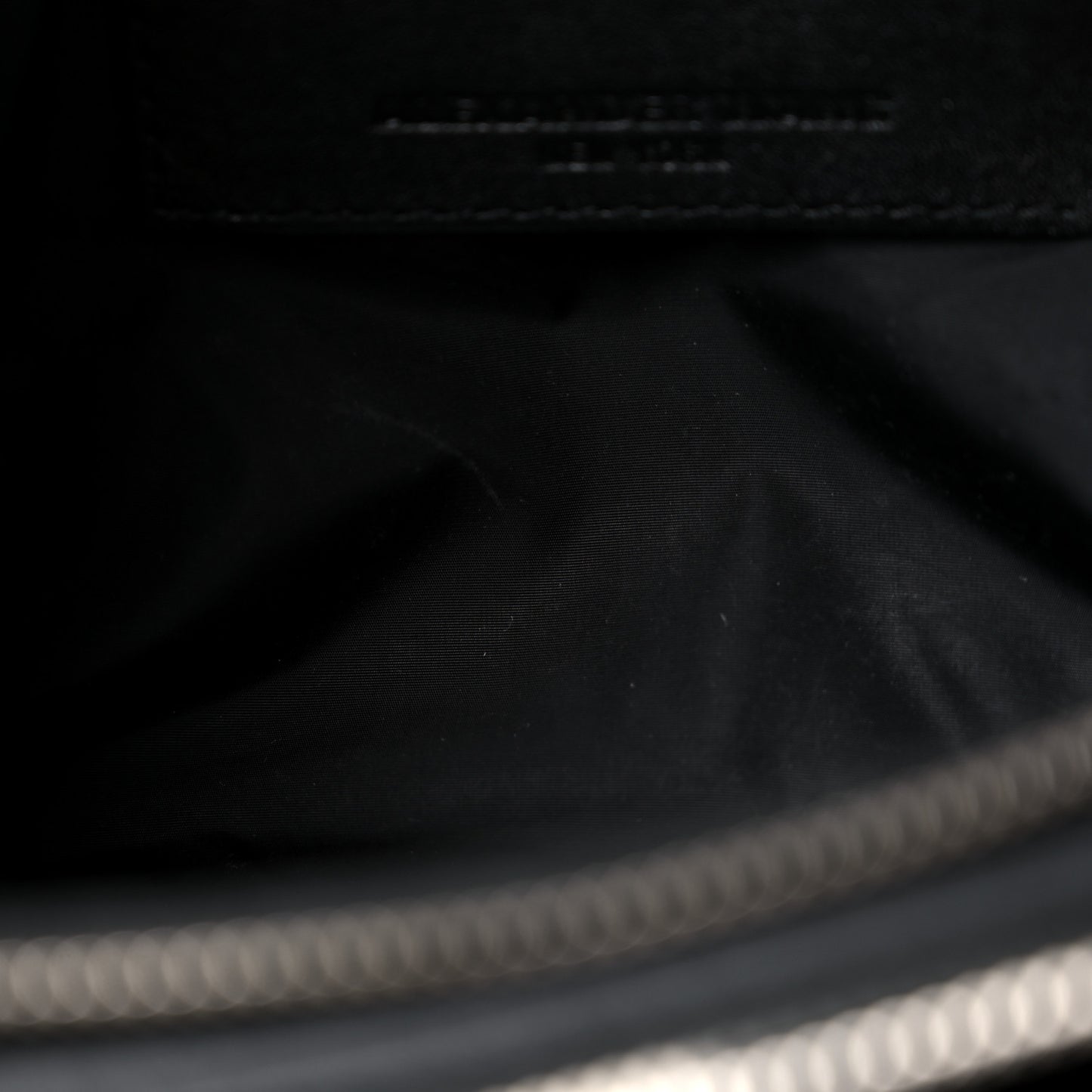 ALEXANDER WANG Lambskin Attica Belt Bag Black