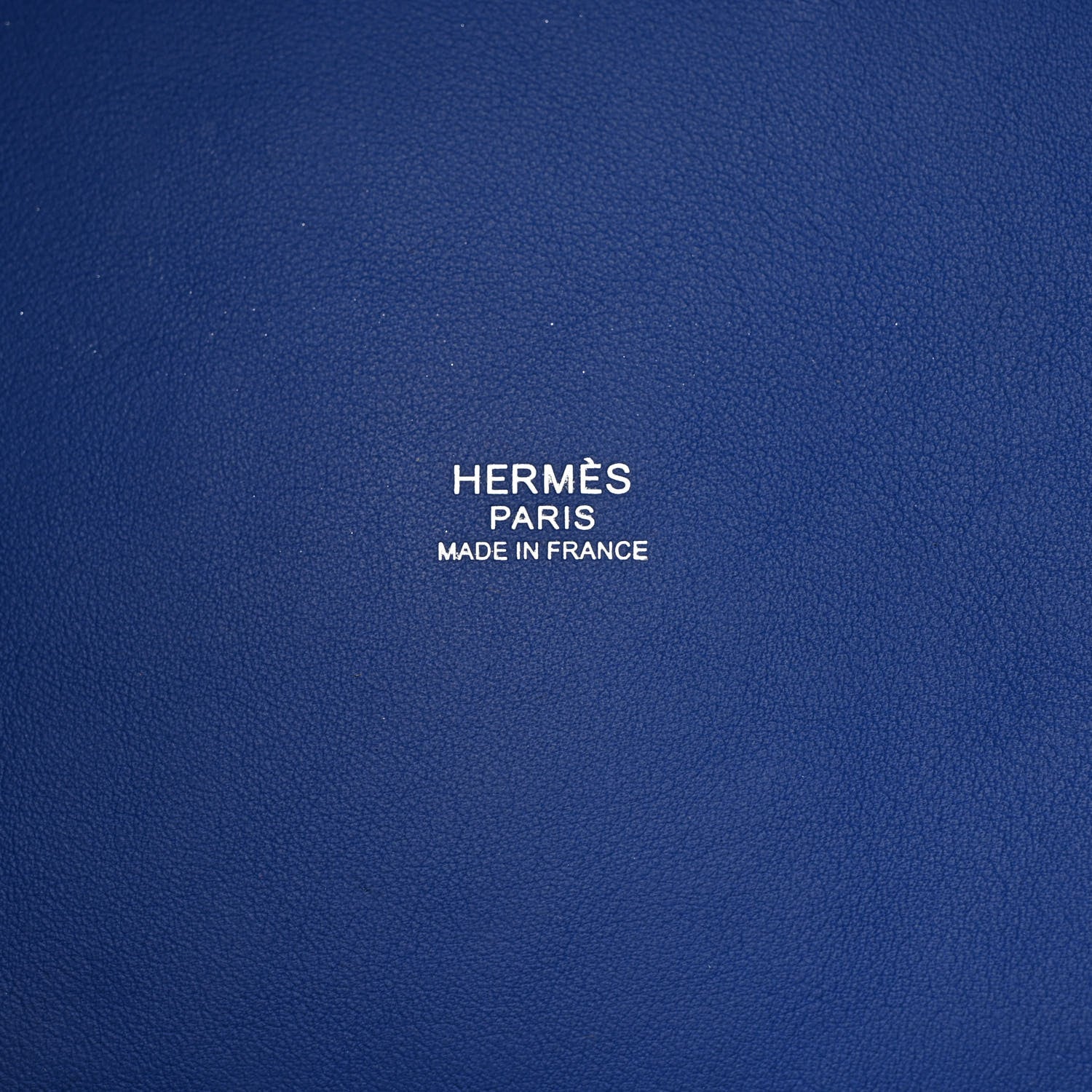 Hermes Toile Goeland Swift Cargo Picotin Lock 18 Bleu France 6 of 11