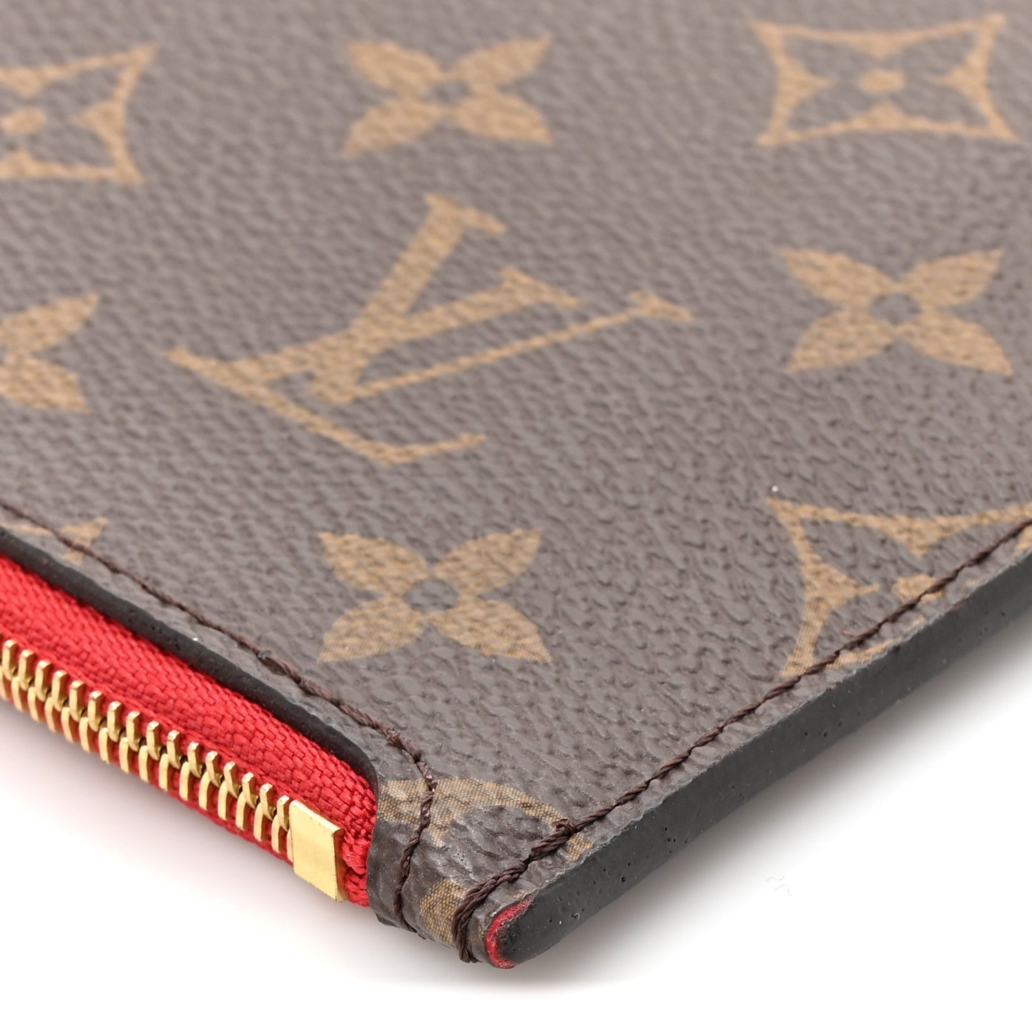Monogram Neverfull MM GM Pochette Cherry