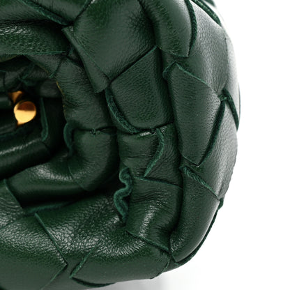 Bottega Veneta Nappa Intrecciato The Mini Pouch Raintree 10 of 10