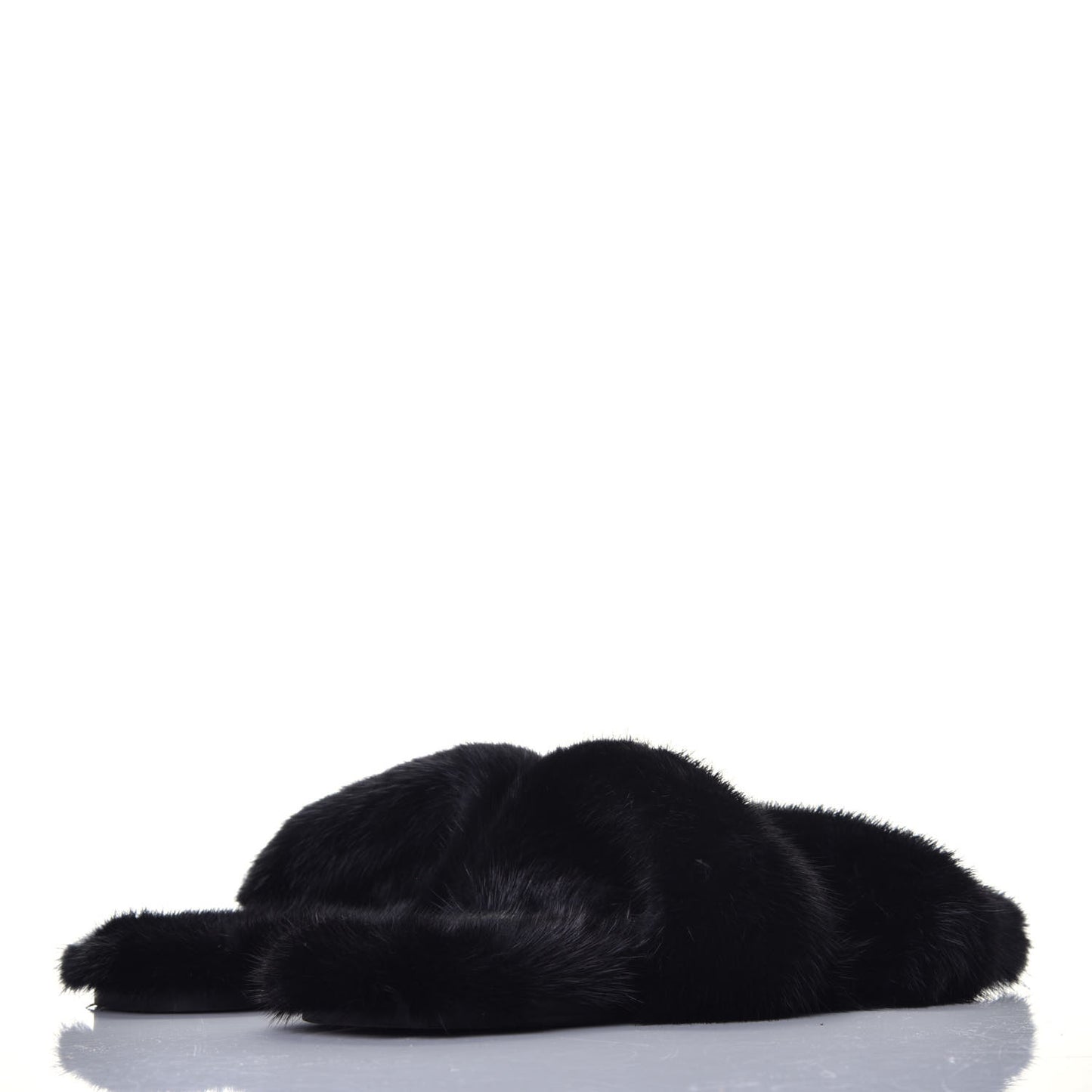 Mink Bleach Slides 38 Black