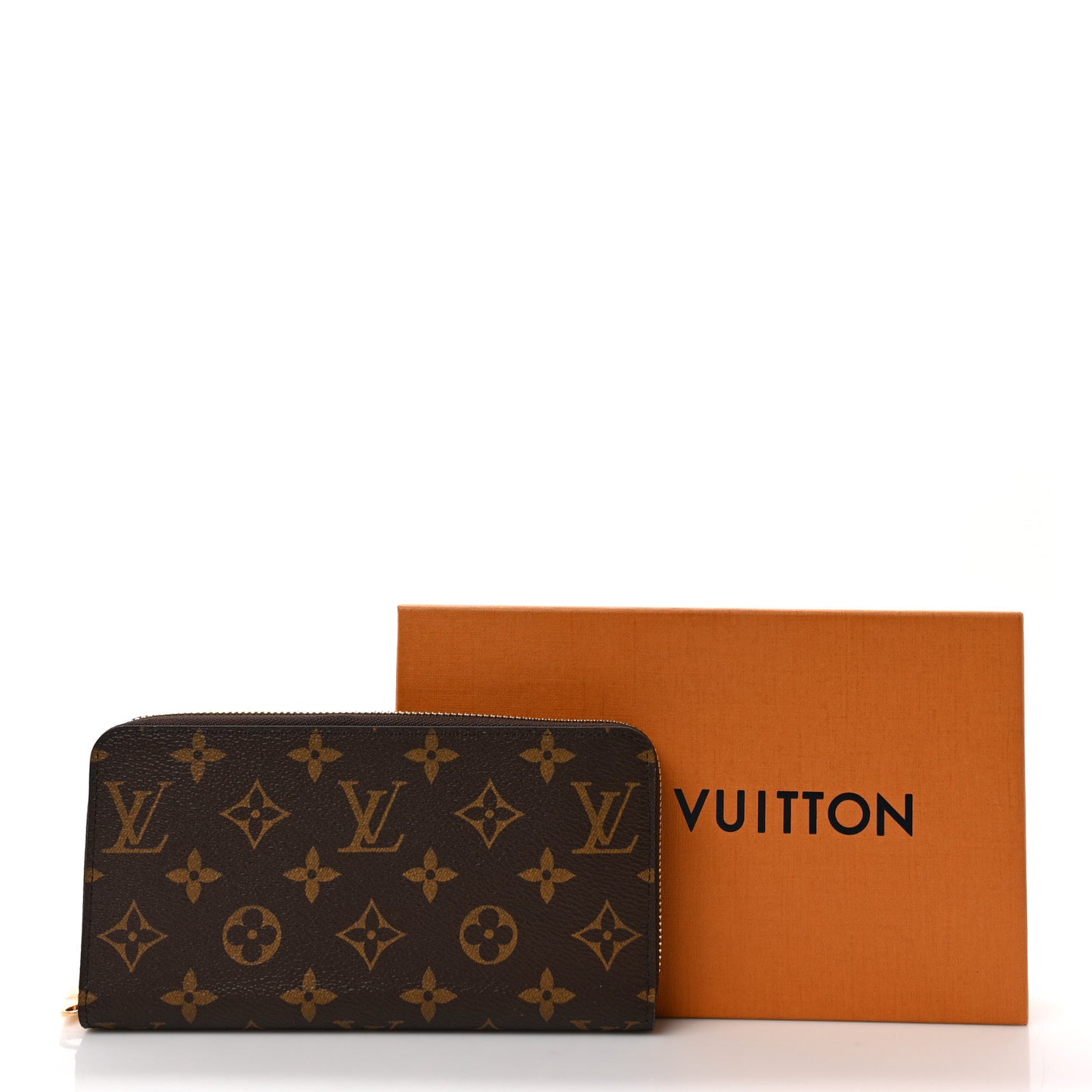 Monogram Zippy Wallet Fuchsia