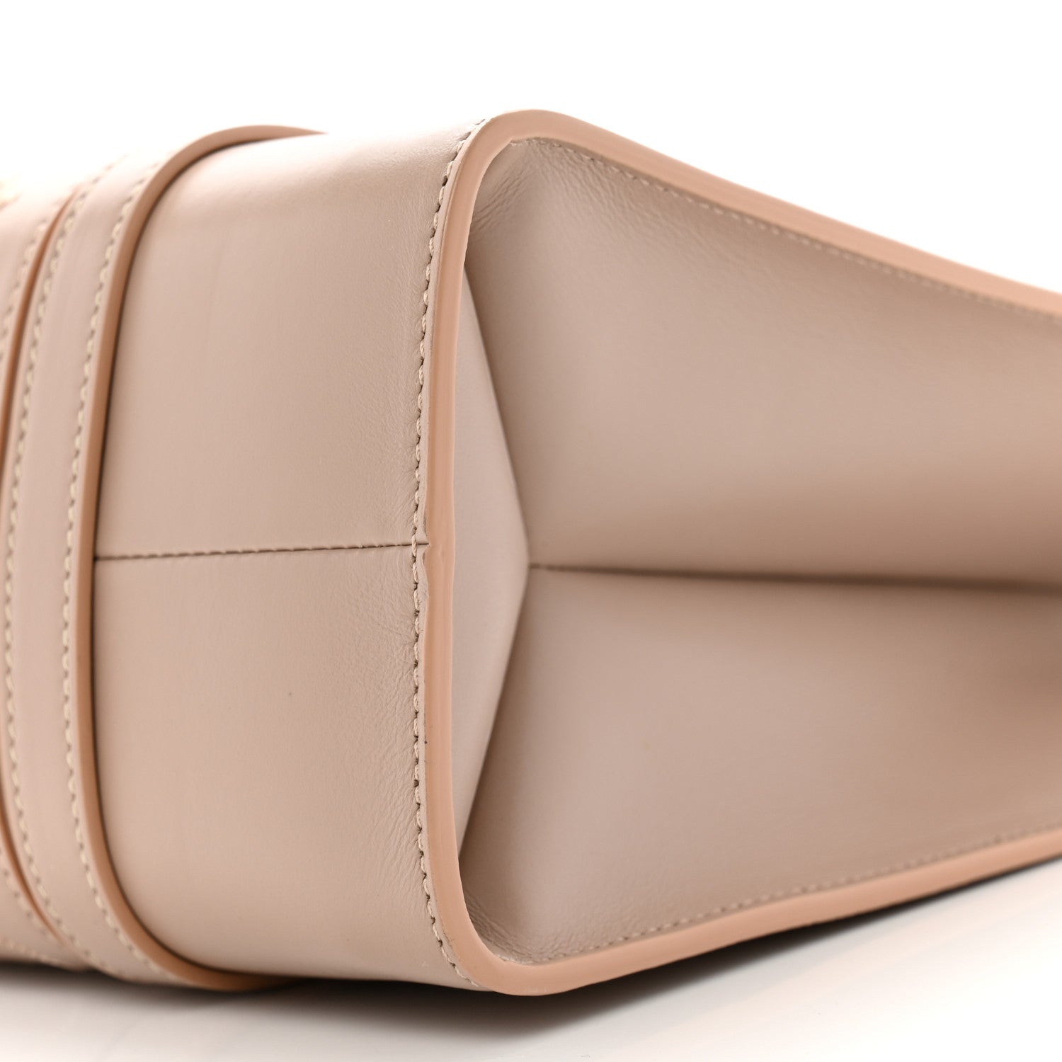 Chloe Calfskin Medium Woody Tote Nomad Beige 9 of 9