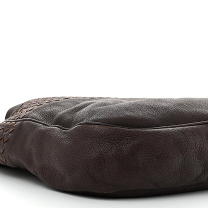 Bottega Veneta Cervo Intrecciato Shoulder Bag Ebano 9 of 13