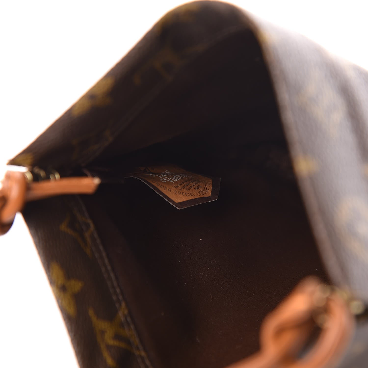 Louis Vuitton French Company Monogram Bag 8 of 11