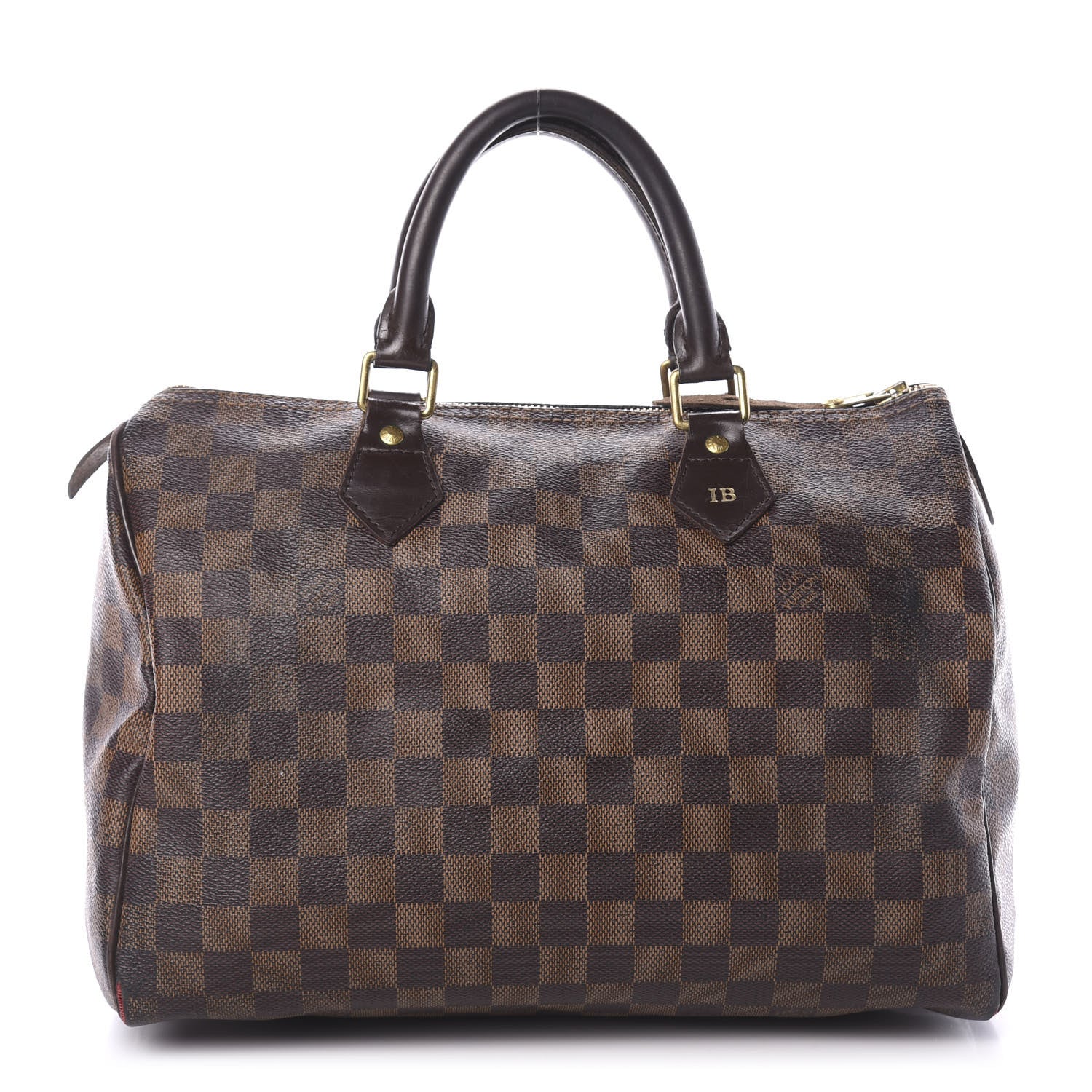 Louis Vuitton Damier Ebene Speedy 30 1 of 12