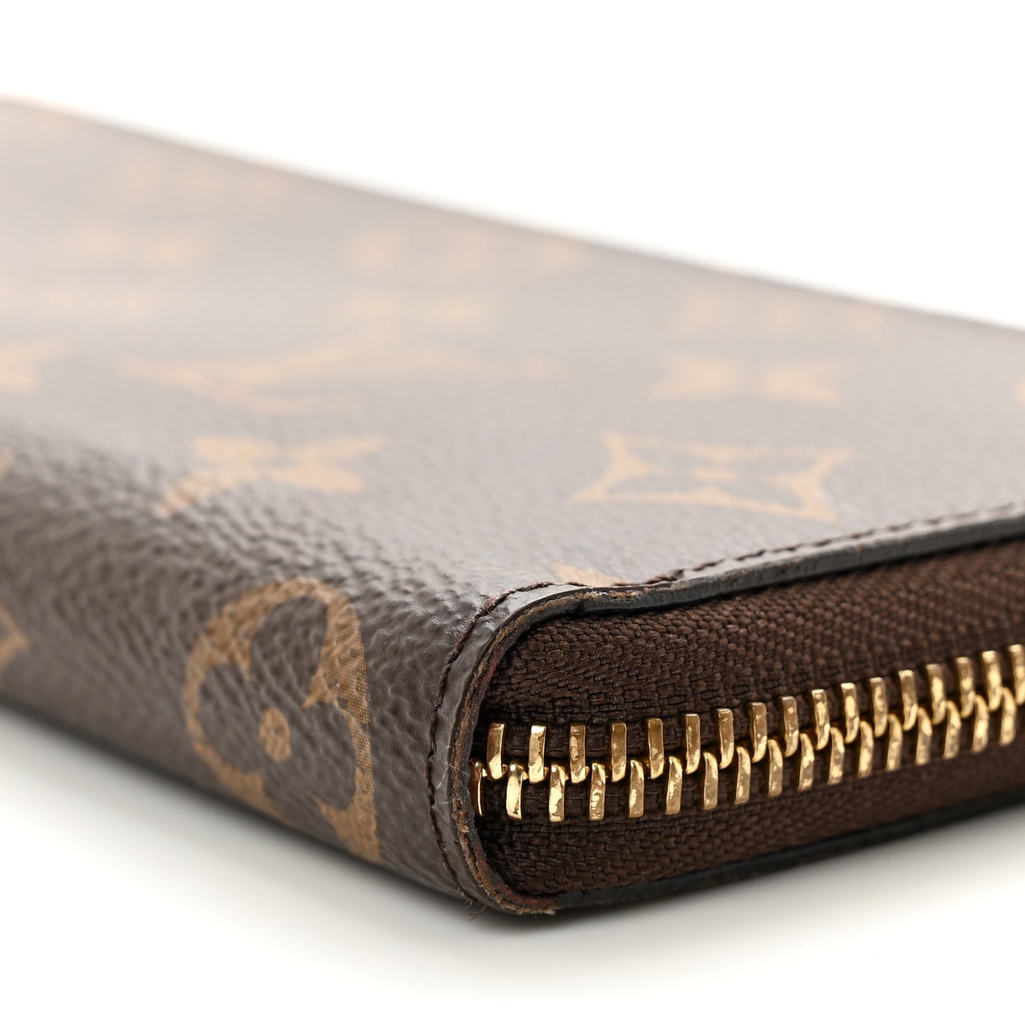 Monogram Clemence Wallet Fuchsia