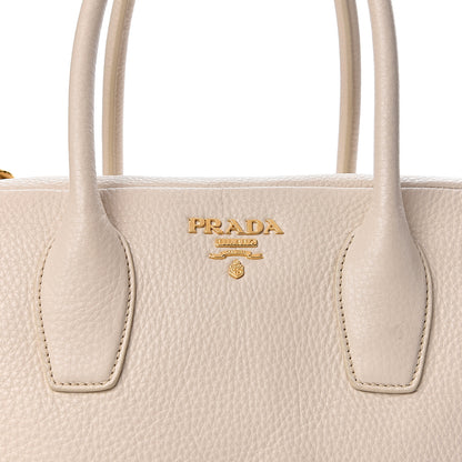 Prada Vitello Daino Bauletto Talco 14 of 14
