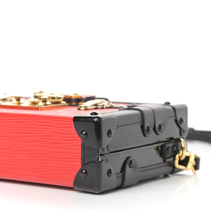 Louis Vuitton Epi Petite Malle Coquelicot 8 of 9