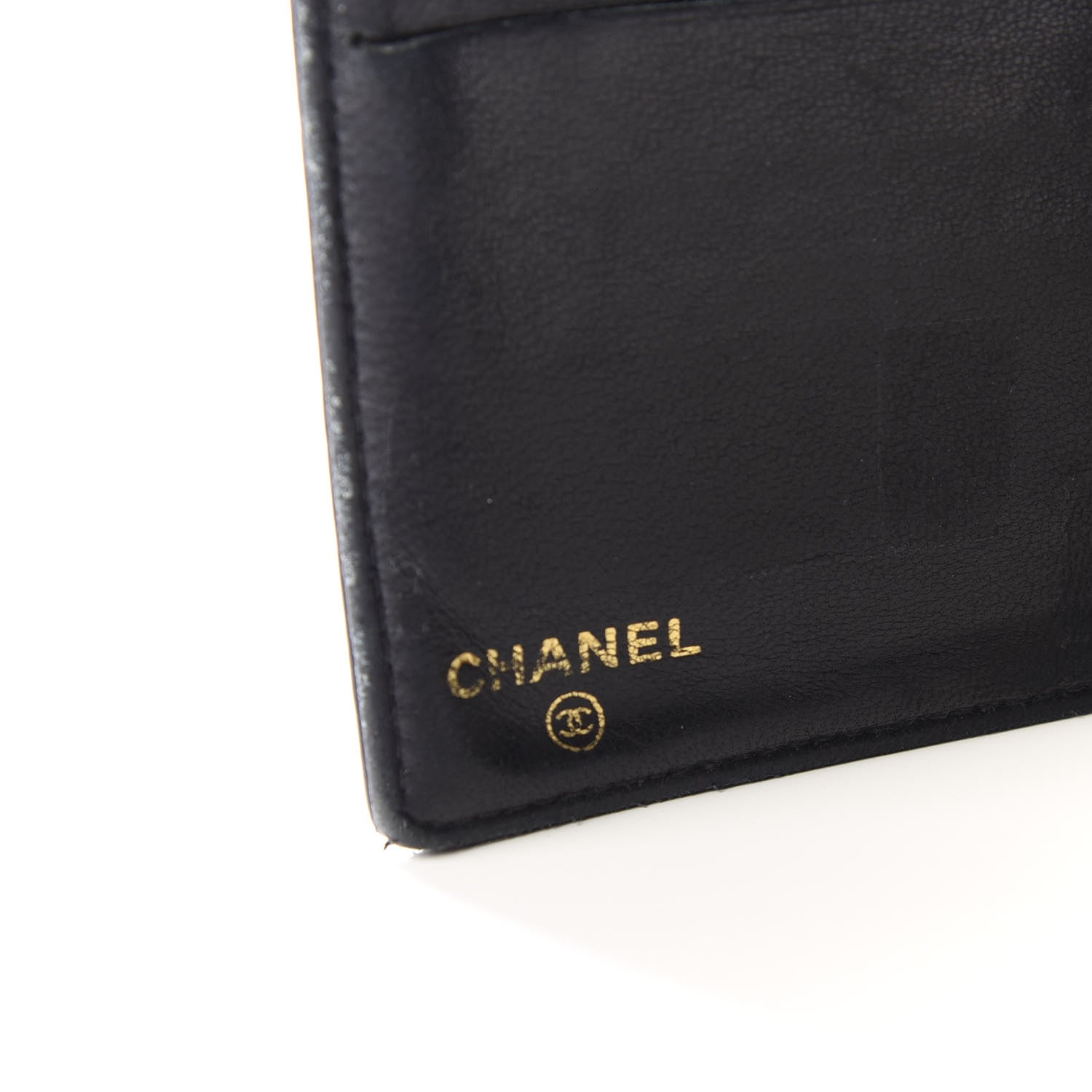 Chanel Caviar Timeless CC French Wallet Black 9 of 10