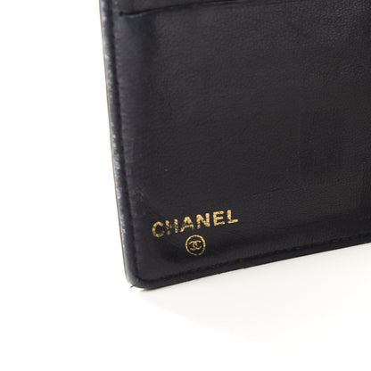 Chanel Caviar Timeless CC French Wallet Black 9 of 10