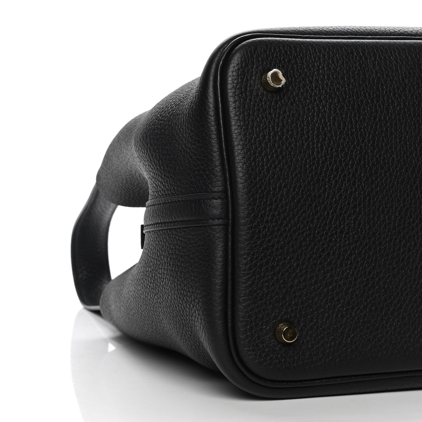 Taurillon Clemence Picotin Lock 22 MM Black