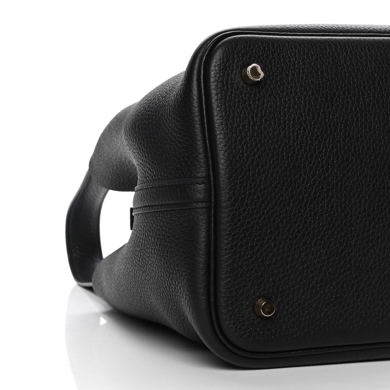 Hermes Taurillon Clemence Picotin Lock 22 MM Black 5 of 7