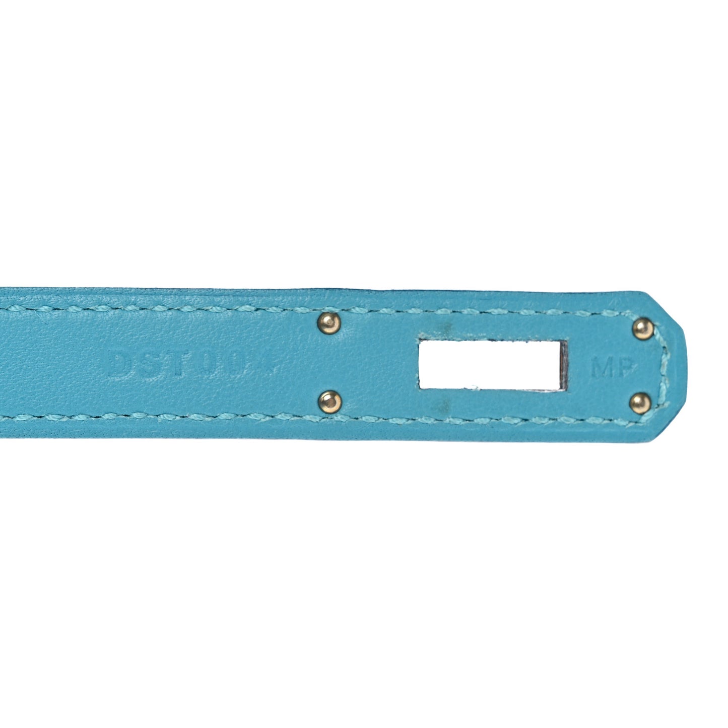 Swift Kelly Cut Clutch Pochette Bleu Paradis