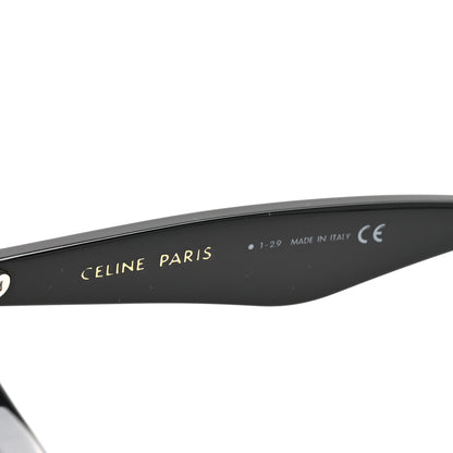 Celine Cat Eye Sunglasses CL4019IN Black 6 of 6