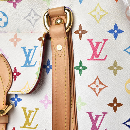 Louis Vuitton Monogram Multicolor Aurelia MM White 9 of 19