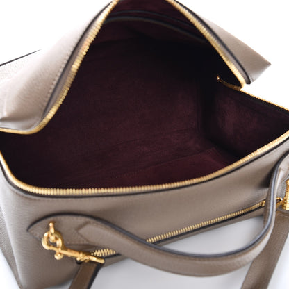 Mulberry Classic Grain Calfskin Small Hopton Clay 7 of 10