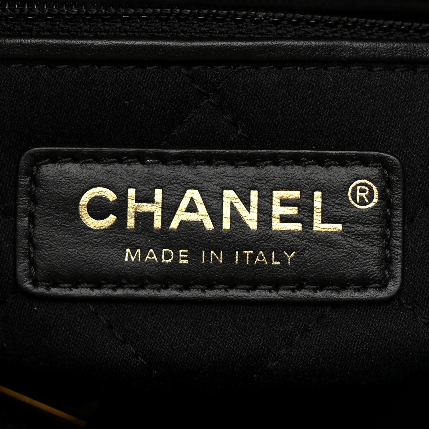Chanel Shiny Calfskin Quilted Small Chanel 22 Black 6 of 10