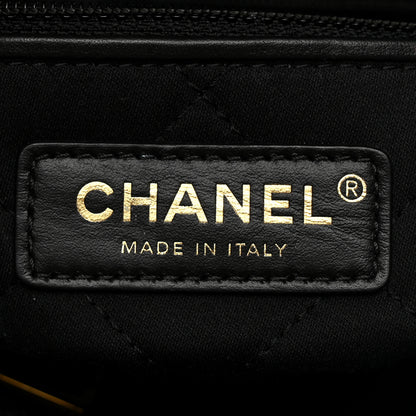 Chanel Shiny Calfskin Quilted Small Chanel 22 Black 6 of 10