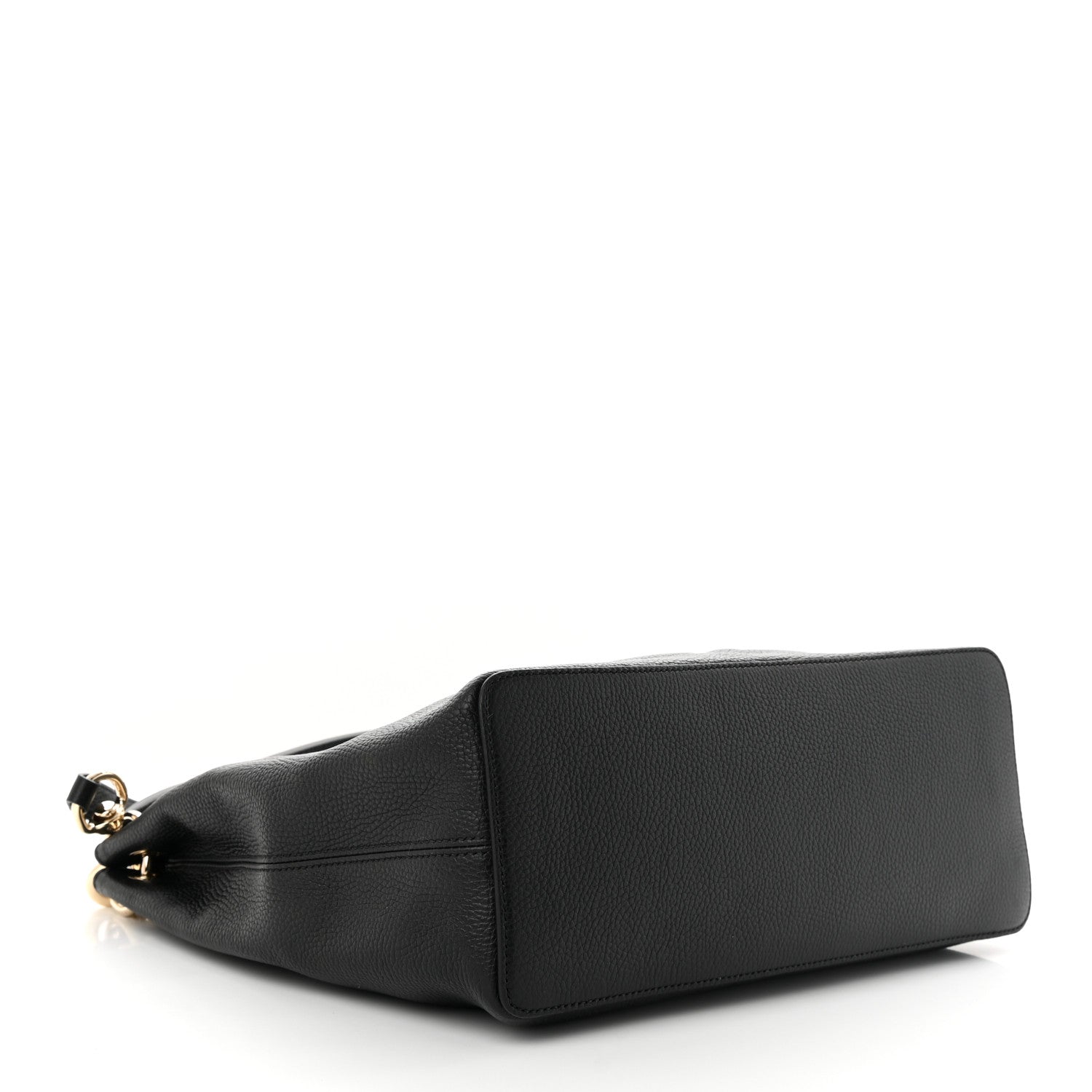 Gucci Pebbled Calfskin Large Soho Hobo Black 4 of 10