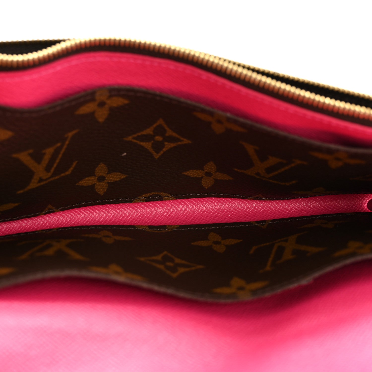 Louis Vuitton Monogram Sarah Wallet NM Fuchsia 5 of 7